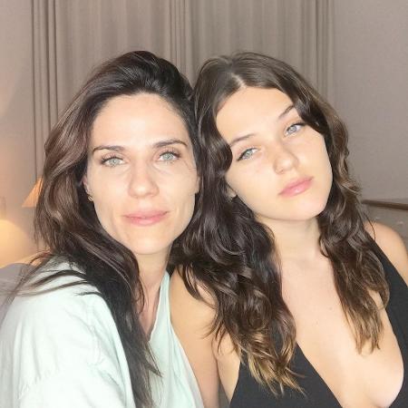 Rafaela Mandelli e a filha, Catarina - Reprodução/Instagram
