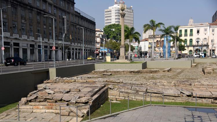 Cais do Valongo, no Rio de Janeiro - Alexandre Macieira/RioTur - Alexandre Macieira/RioTur
