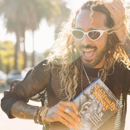 Sah D"Simone é influencer nos EUA e admirado por famosos - Reprodução/Instagram