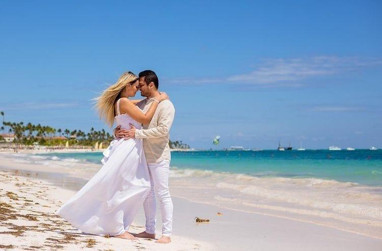 Andressa Urach e Thiago Lopes em lua de mel na República Dominicana - Reprodução / Instagram