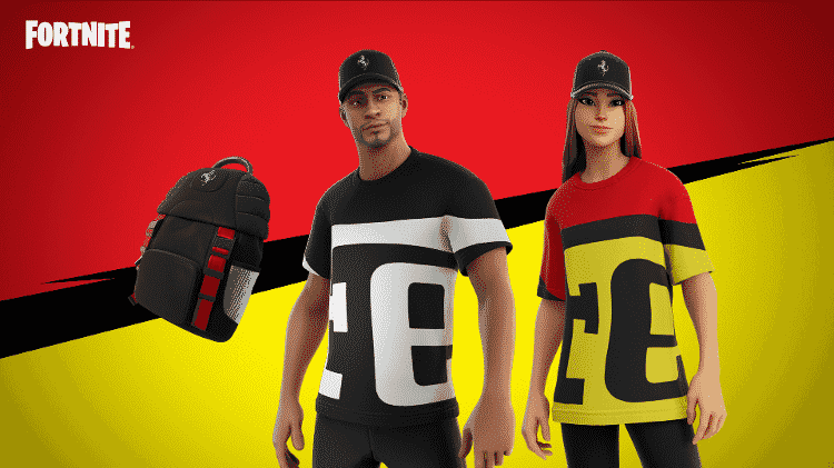 Fortnite Ferrari - Divulgação/EpicGames - Divulgação/EpicGames