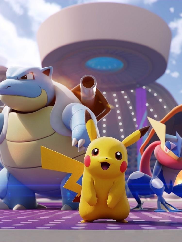 Pokémon Unite, primeiro MOBA da série, é anunciado para Switch e  dispositivos móveis - Nintendo Blast