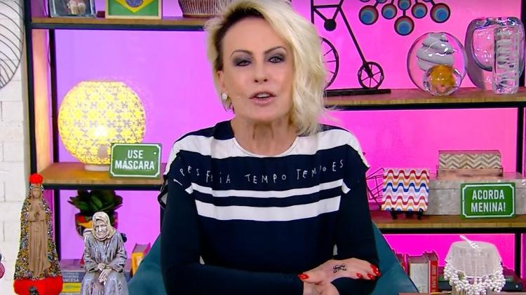 Ana Maria Braga - Reprodução/TV Globo - Reprodução/TV Globo
