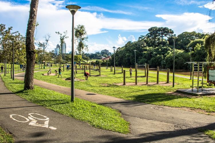 Parque Barigui, Curitiba