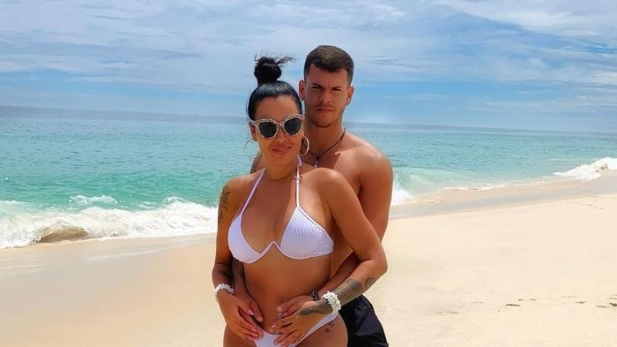 Ariadna Arantes assume namoro com estudante de Administração - Reprodução/Instagram
