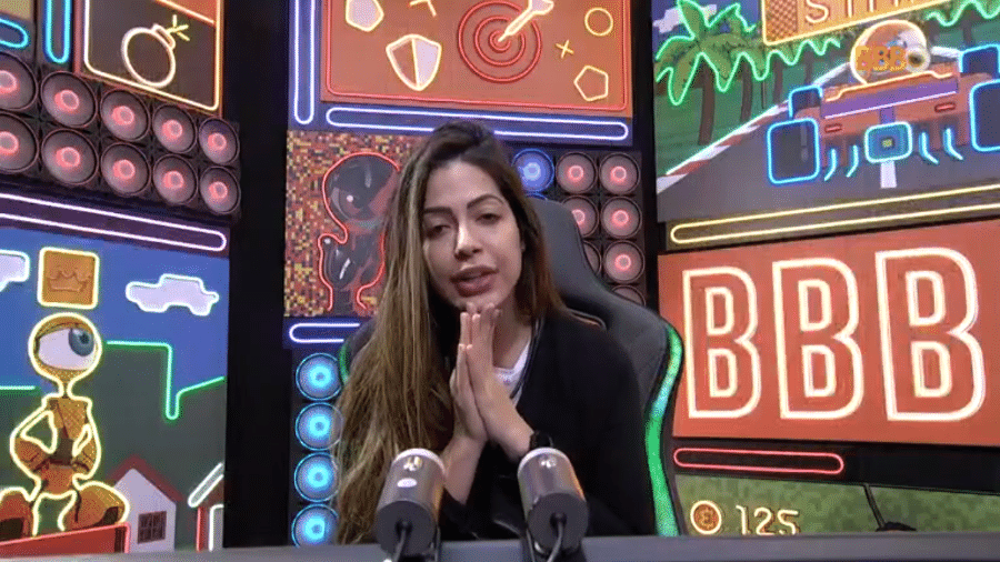 BBB 22: Laís pede permanência de Jade em paredão contra Arthur - Reprodução/Globoplay