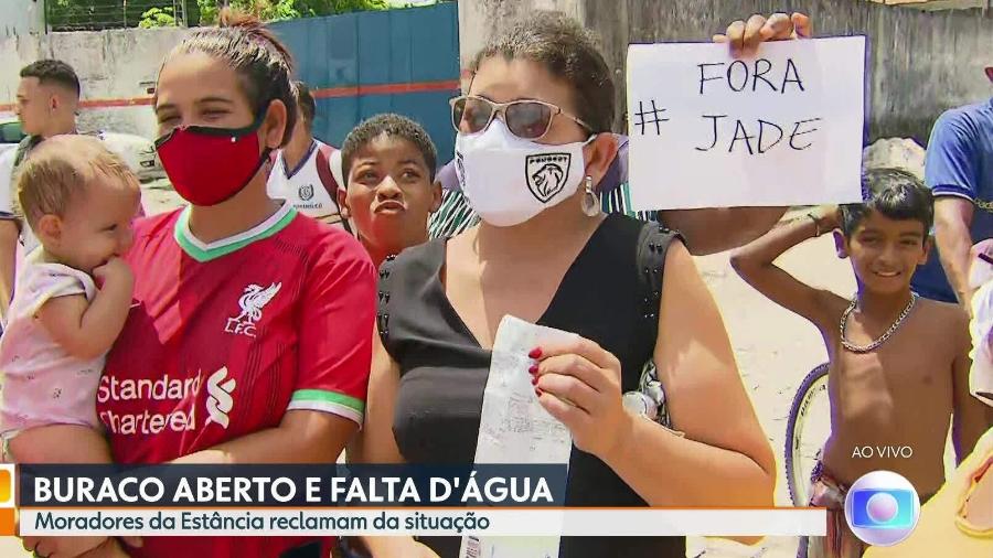 BBB 22: Fã do reality global pede eliminação de Jade Picon ao vivo na Globo Recife - Reprodução/Globoplay