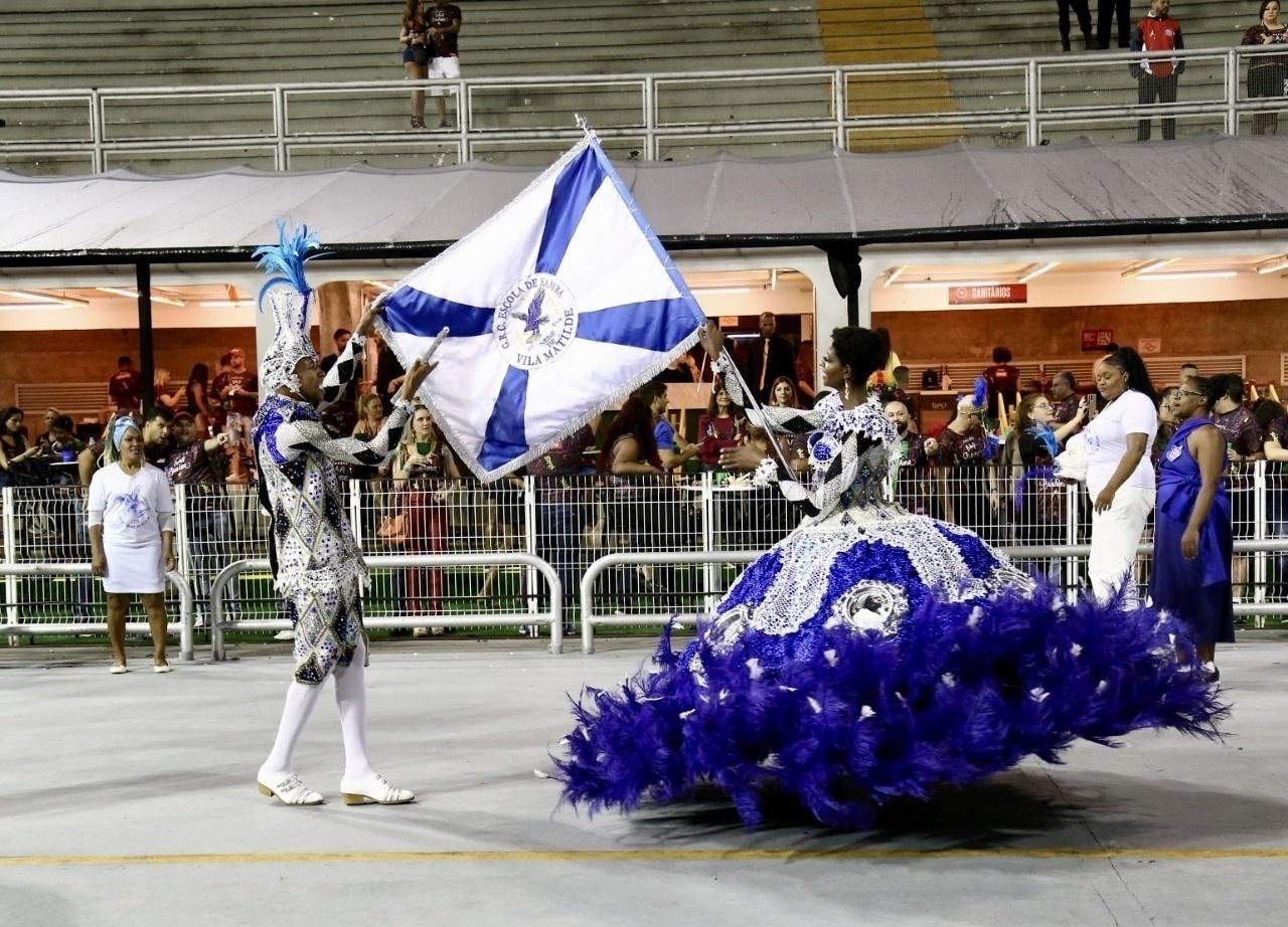 Desfile da Nenê De Vila Matilde, vencedora do Grupo de Acesso II - Claudio Augusto/Brazil News