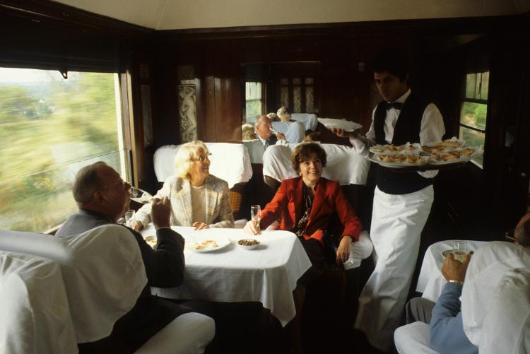 Conheça a história do Expresso Oriente Conheça a história do Expresso Oriente