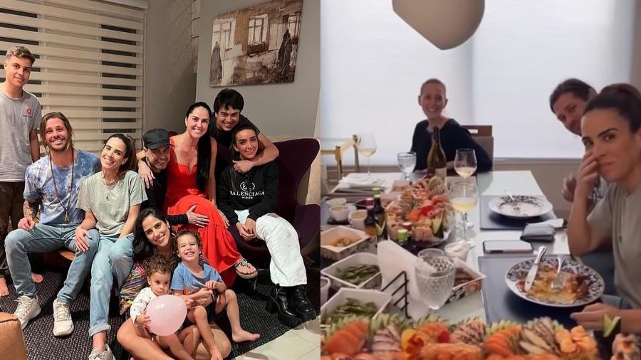 Dado Dolabella ganha almoço vegano na família de Wanessa Camargo - Reprodução/Instagram