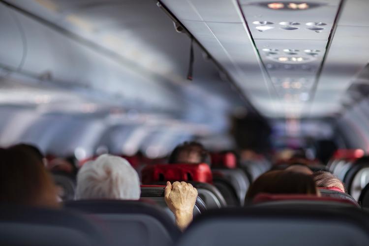 Posti a sedere in aereo - Getty Images/iStockphoto - Getty Images/iStockphoto
