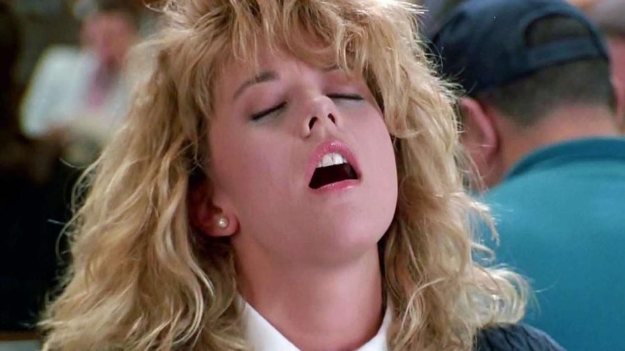 Meg Ryan finge um orgasmo em 'Harry e Sally'