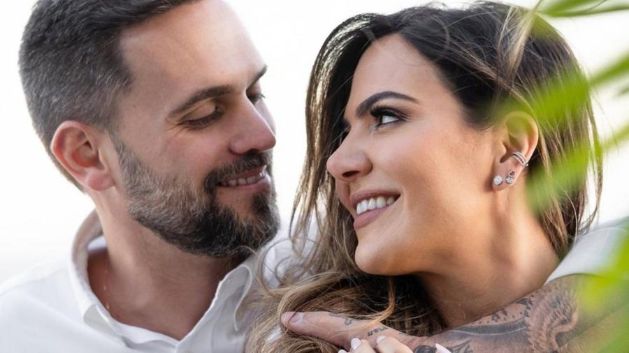 Carol Sampaio se casa hoje com o chef Frederico Xavier - Reprodução/Instagram