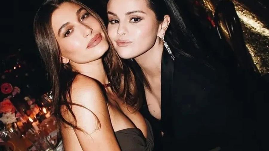 Hailey Bieber e Selena Gomez - Reprodução/Instagram