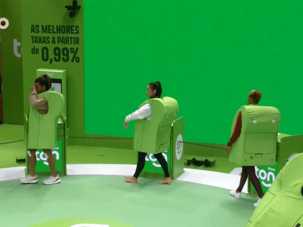 Boca Green Screen para usar em vídeos -Fundo preto- Fundo verde