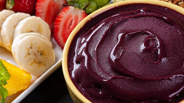 Açaí industrializado não oferece risco de contaminação Açaí industrializado não oferece risco de contaminação