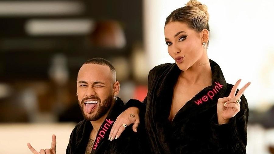 Neymar será parceiro de Virginia Fonseca na marca WEPINK