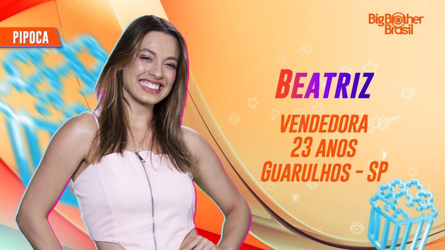 Beatriz está entre favoritos do público no BBB 24