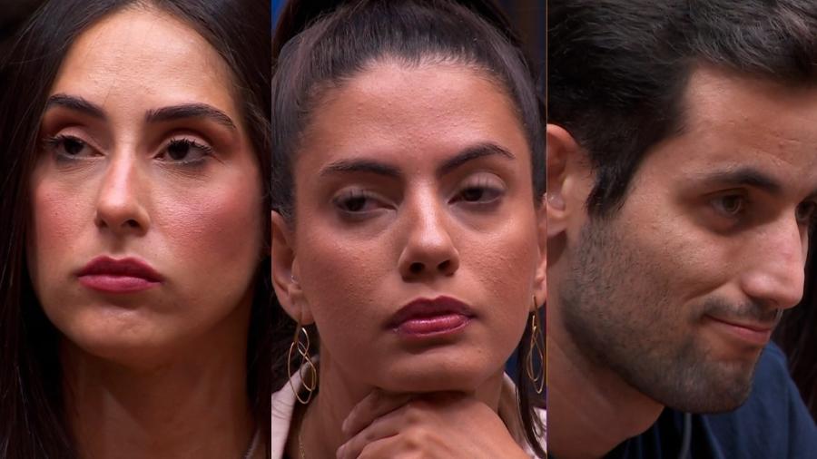 BBB 24: Deniziane, Fernanda e Matteus estão no Paredão