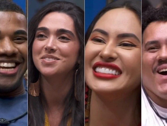 Vitória do Puxadinho: participantes do grupo são maioria no top 7 do BBB 24
