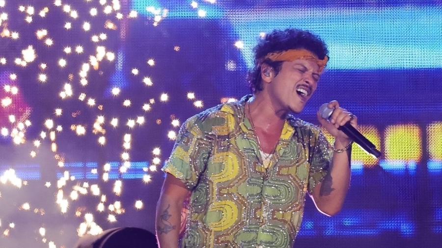 Bruno Mars na sexta (4), no MorumBis - Brazil News