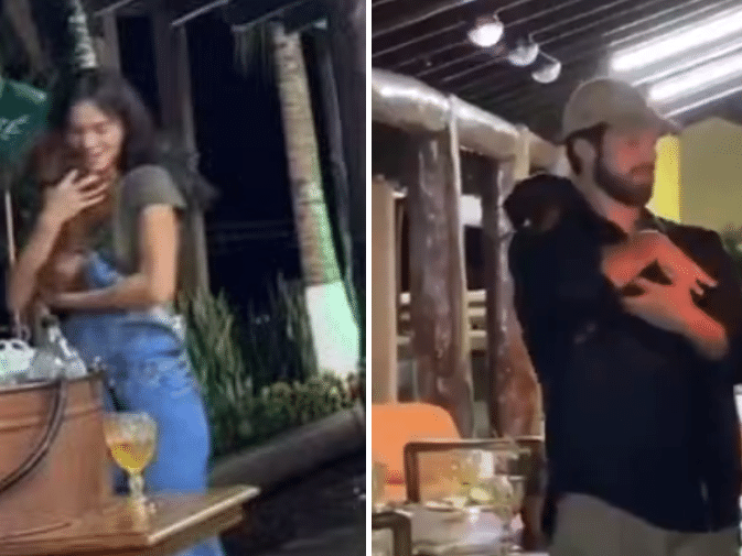 Bruna Marquezine visita Fazenda Talismã no niver de João Guilherme