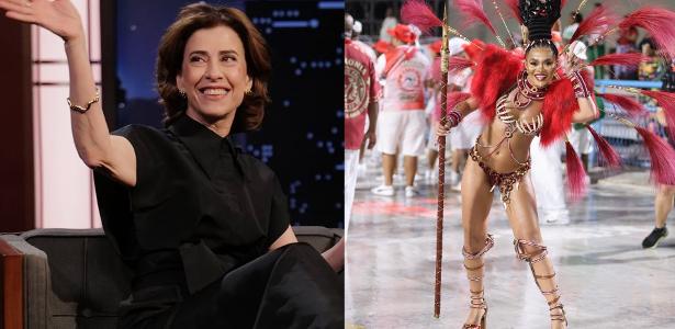 Oscar com Fernanda Torres pode afetar a transmissão do Carnaval na Globo?