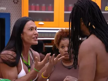 BBB 25: Gracyanne está cavando eliminação e empurrando Diogo para o prêmio?