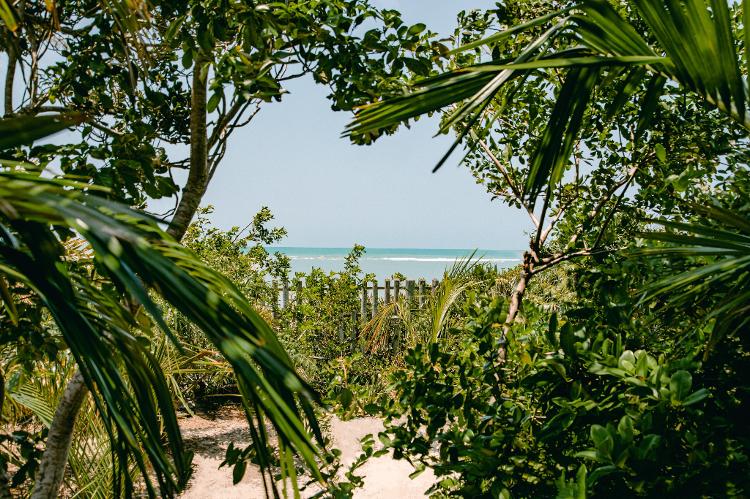 Praia de Itapororoca, em frente ao Uxua Maré Praia de Itapororoca, em frente ao Uxua Maré
