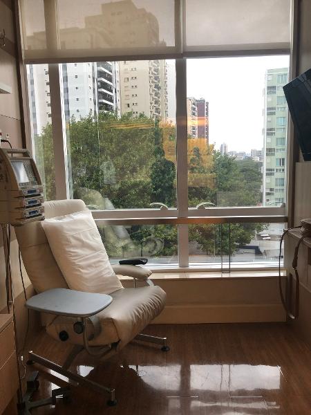 Sala de hospital em que tomei cetamina na veia Sala de hospital em que tomei cetamina na veia