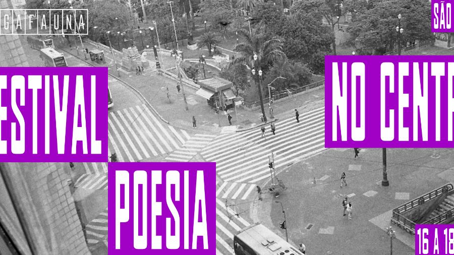 Festival Poesia no Centro Festival Poesia no Centro
