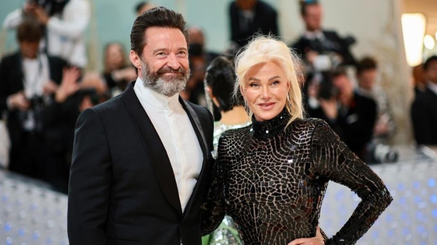 Hugh Jackman e Deborra-Lee Furness se separaram após quase 30 anos juntos Hugh Jackman e Deborra-Lee Furness se separaram após quase 30 anos juntos