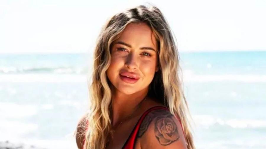 Magdalena Sadlo participou do reality Love Island na Polônia Magdalena Sadlo participou do reality Love Island na Polônia