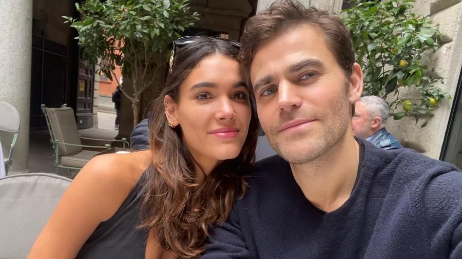 Paul Wesley e Natalie Kuckenburg se conheceram em 2022 Paul Wesley e Natalie Kuckenburg se conheceram em 2022