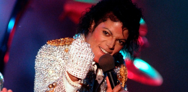 Michael Jackson se "apresentou" durante a cerimônia do prêmio de música Billboard, nos EUA - Doug Pizac/EFE