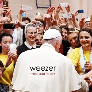 Capa do single "Thank God For Girls" do Weezer - Reprodução - Reprodução