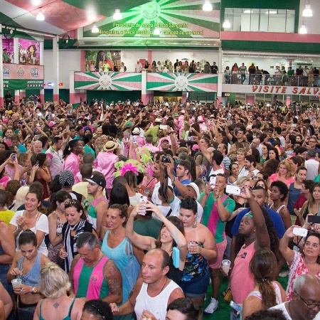 Eventos em quadras de escola de samba não poderão ter aglomeração - Divulgação