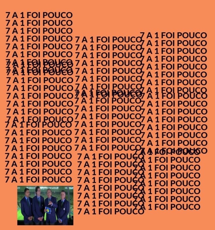 Internautas fazem meme com Kanye West e criam capas alternativas para o disco "The Life of Pablo" - Reprodução/Facebook/O Legado da Copa