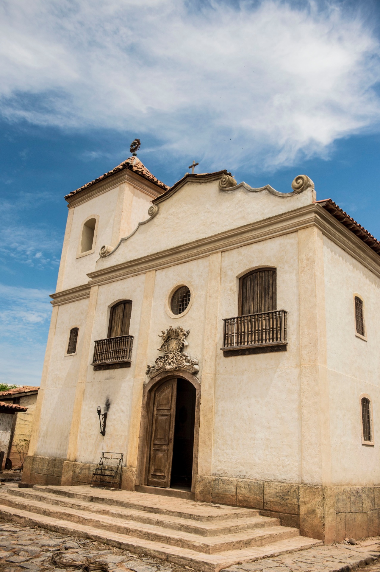 Cidade cenográfica de "Liberdade, Liberdade" - João Cotta/TV Globo