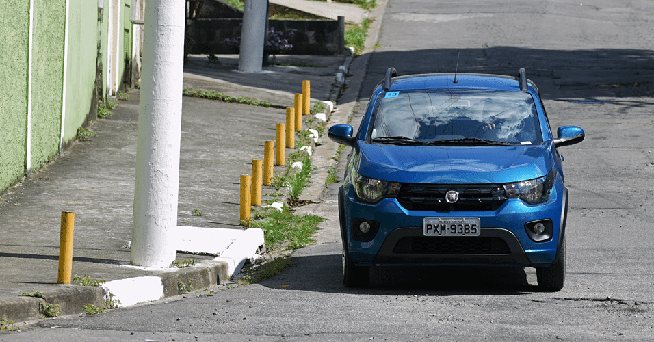 Fiat Mobi Way On 2017 - Murilo Góes/UOL