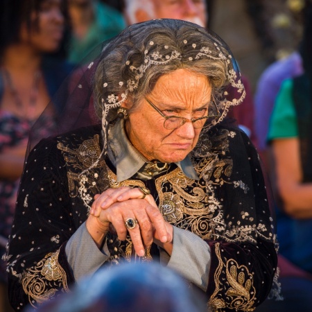 Selma Egrei como Encarnação em "Velho Chico" - Caiuá Franco/Globo - Caiuá Franco/Globo
