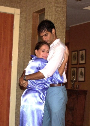 Susana Vieira e Rafael Calomeni na novela "Mulheres Apaixonadas" (2003) - João Miguel Júnior/TV Globo - João Miguel Júnior/TV Globo