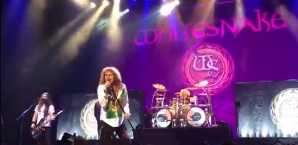 Whitesnake se apresentou na noite desta quinta-feira (22) no Citibank Hall, em São Paulo - Reprodução