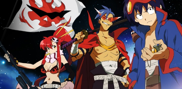 Samurai Recomenda : Tengen Toppa Gurren-Lagann