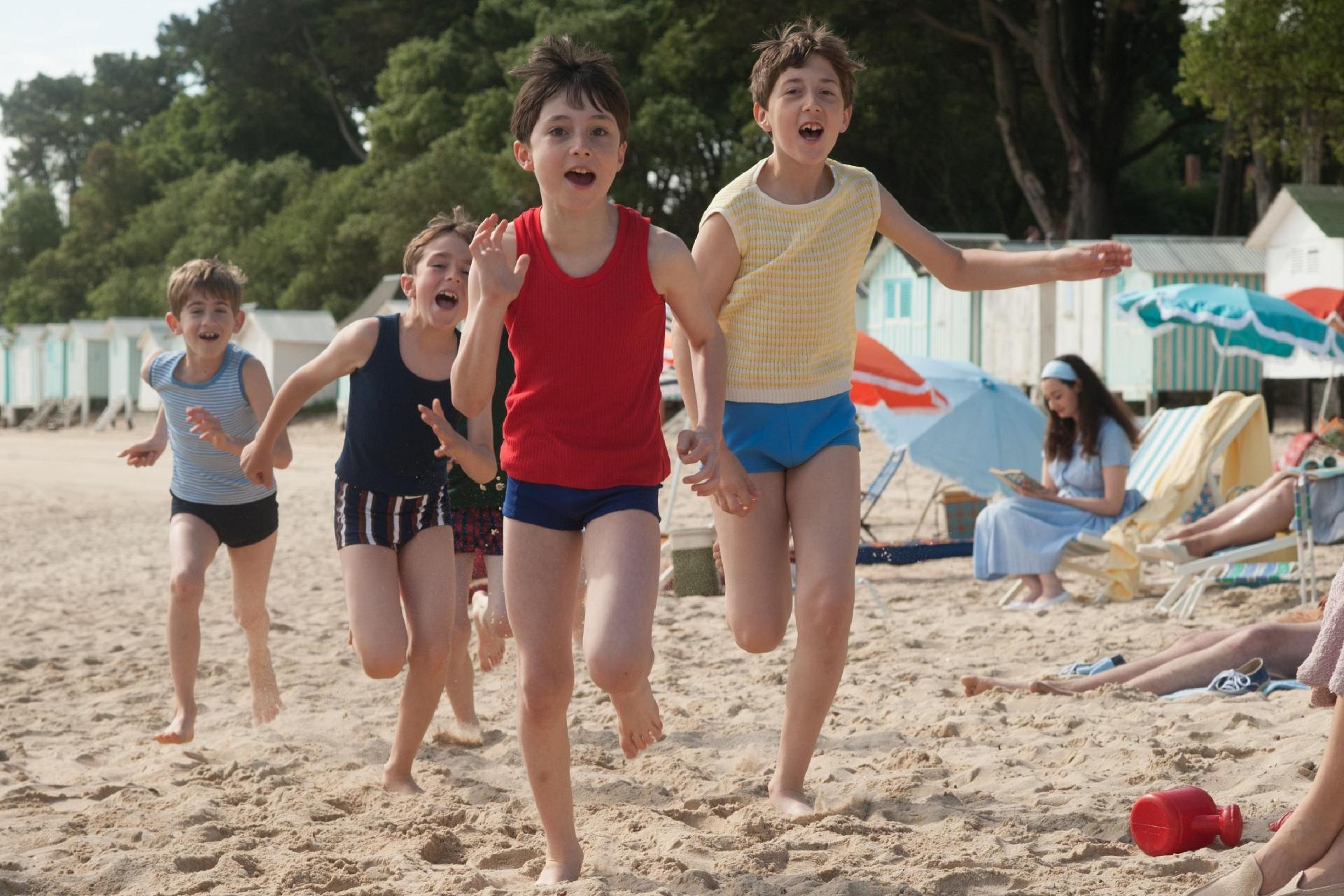 Cena do filme "As Férias do Pequeno Nicolau" (2014), de Laurent Tirard - Reprodução