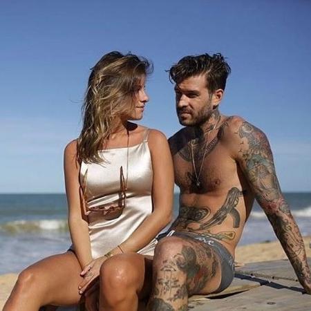 Mateus Verdelho e Shantal Abreu - Reprodução/Instagram/@mateusverdelho