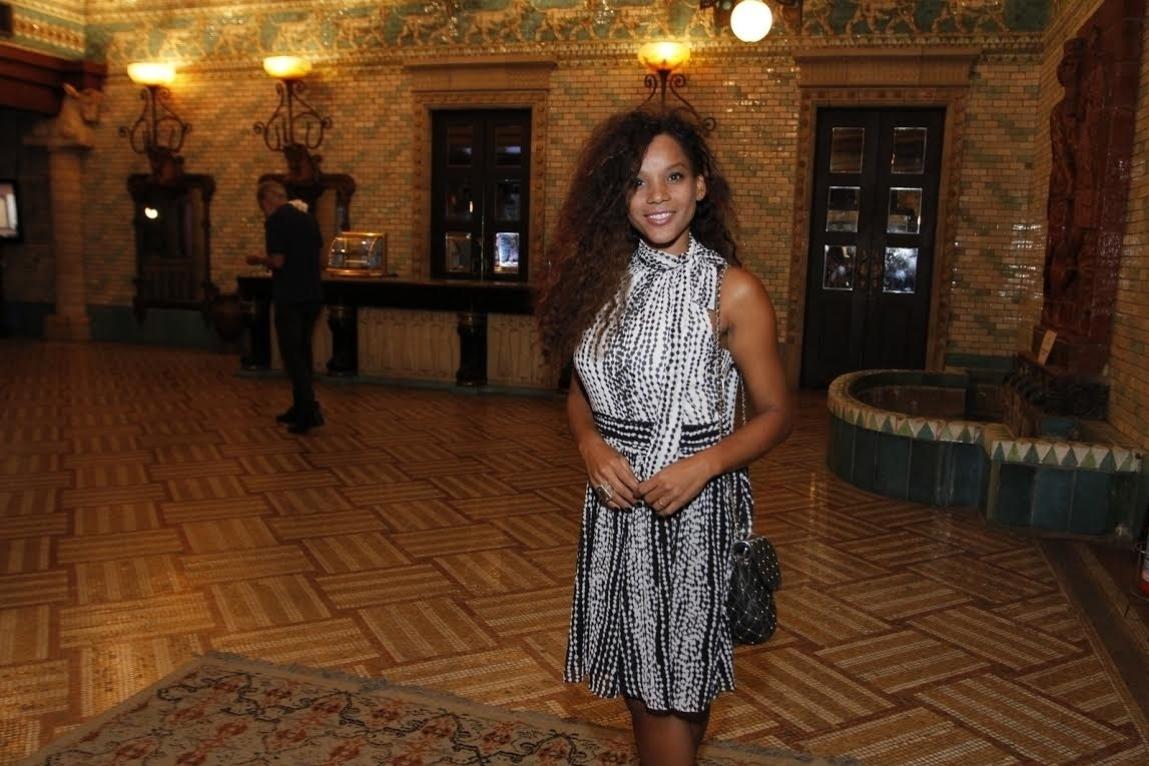 Casada com Felipe Dylon, Aparecida Petrowky chega sozinha ao evento no Rio de Janeiro - Thyago Andrade/ BrazilNews