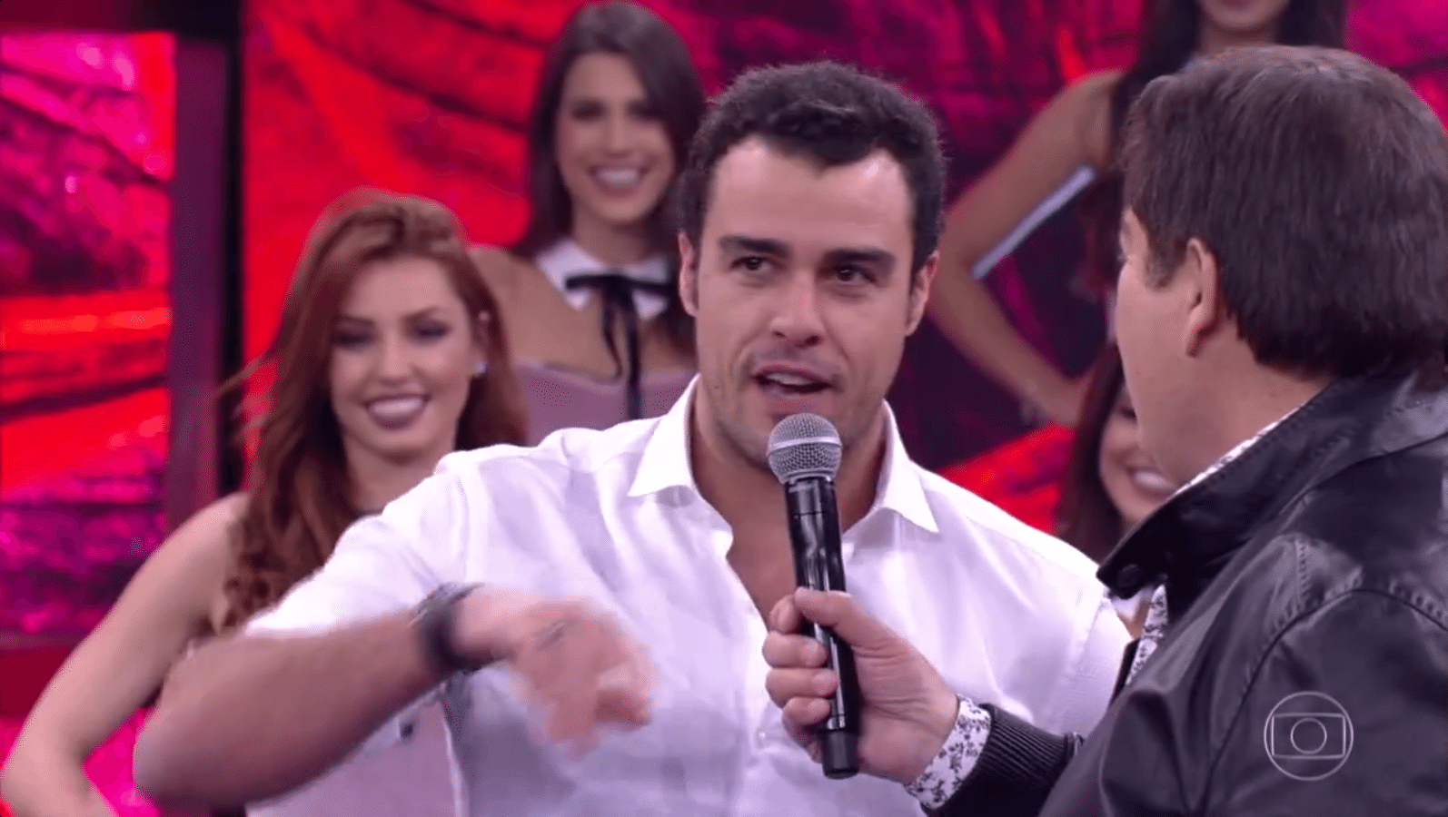 Joaquim Lopes é um dos participantes da nova temporada do "Dança dos Famosos" - Reprodução/TV Globo