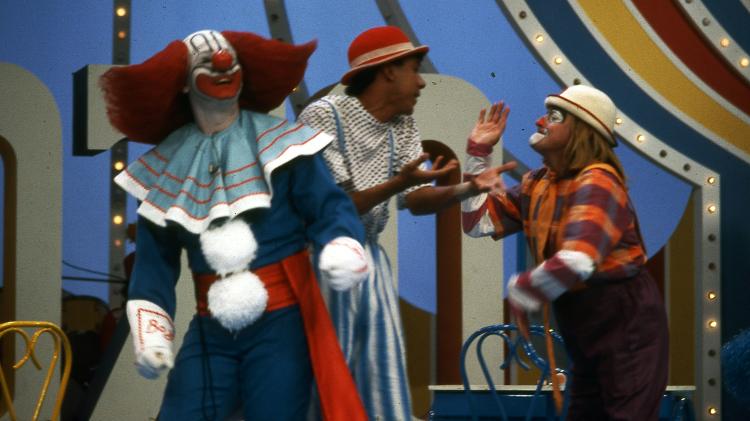 Bozo (Luis Ricardo), Tereuteuteu (Edílson Oliveira) e Kuki (Rony Cócegas)