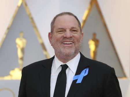 Harvey Weinstein no tapete vermelho do Oscar 2017 - Mike Blake/Reuters